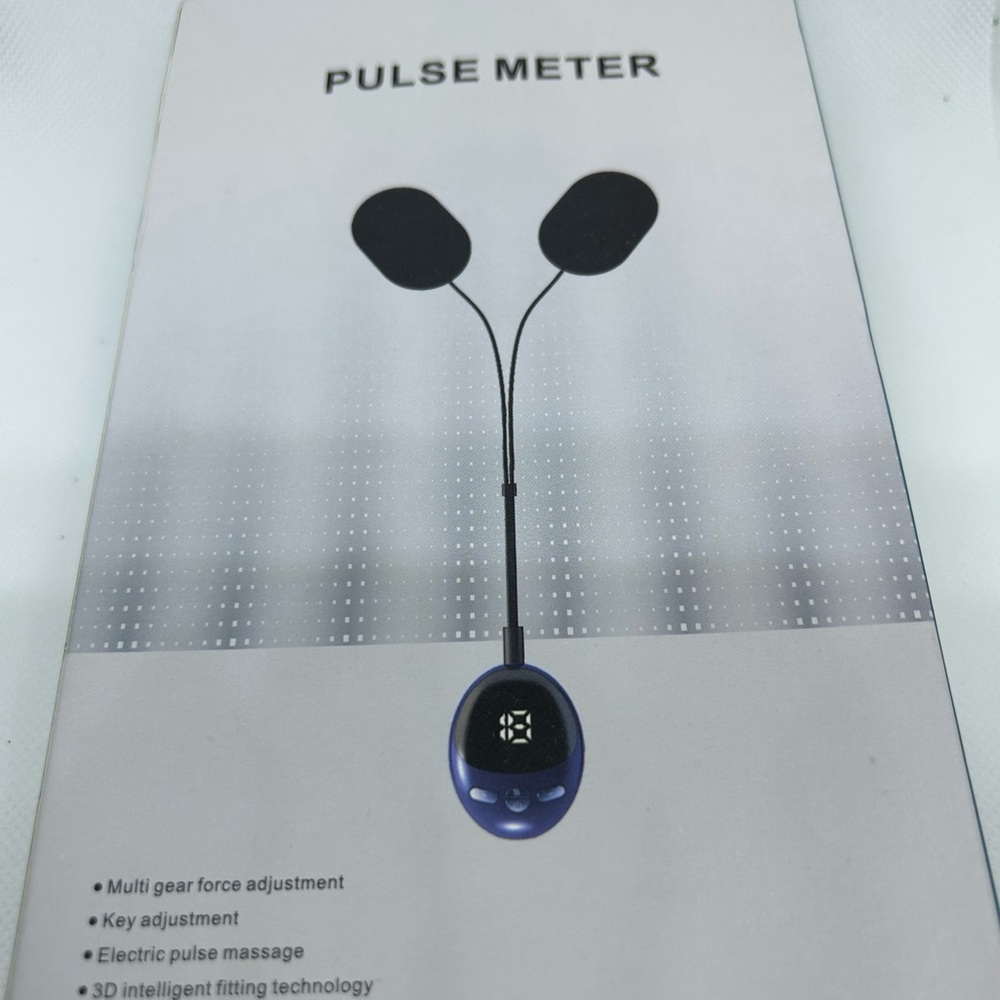 Pulse meter (great for muscle pain and tension)